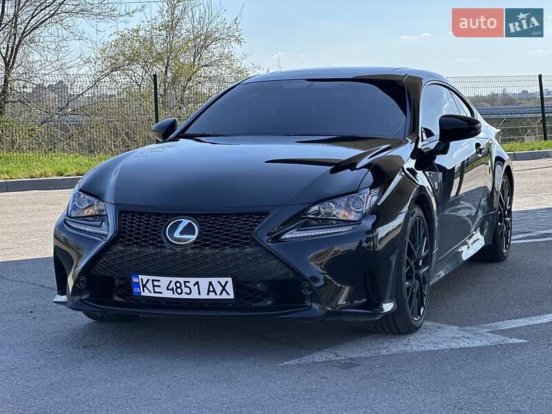 Lexus Rc (2016)
