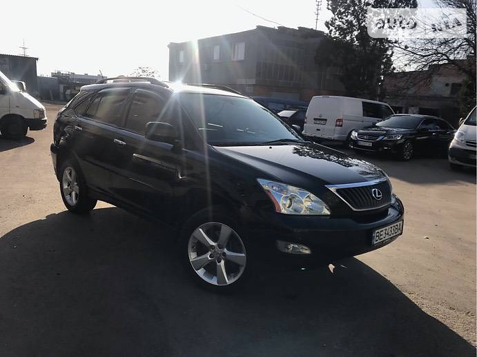 Lexus Rx (2008)