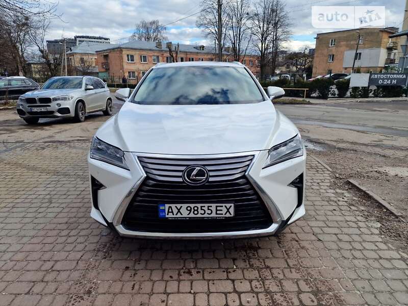 Lexus Rx 200t (2017)