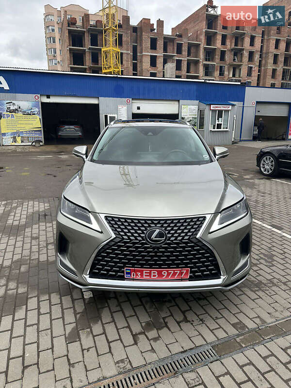 Lexus Rx (2021)