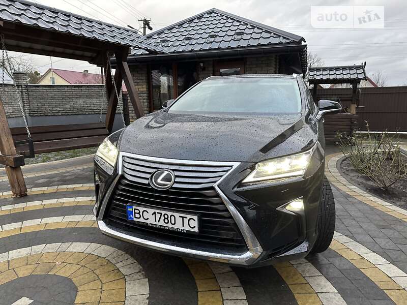 Lexus Rx 200t (2017)