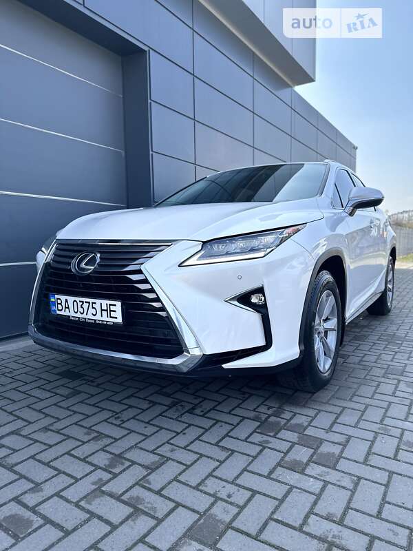 Lexus Rx 200t (2017)