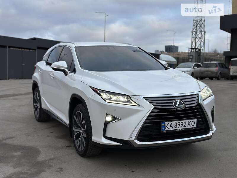 Lexus Rx 200t (2016)
