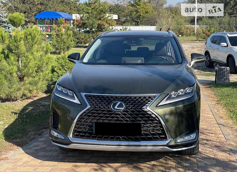Lexus Rx (2019)