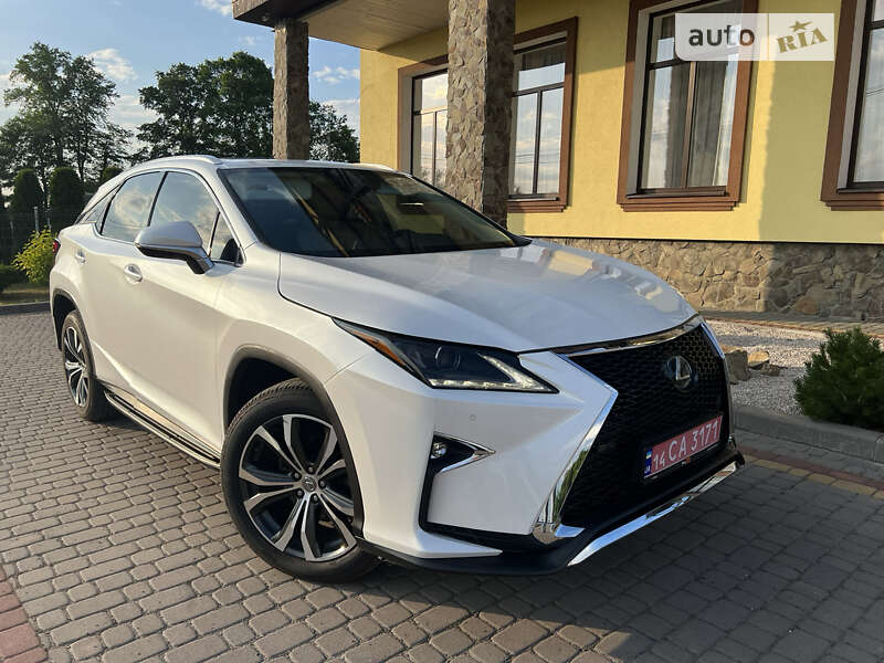 Lexus Rx (2017)