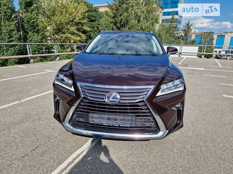 Lexus Rx 200t (2017)