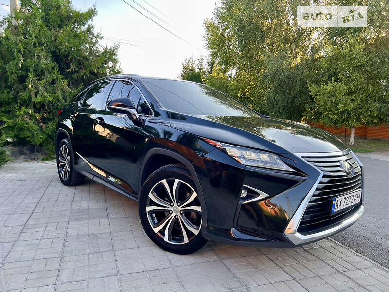 Lexus Rx 200t (2017)