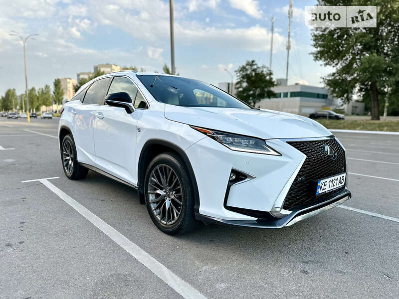 Lexus Rx 200t (2016)