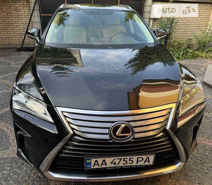 Lexus Rx 200t (2016)