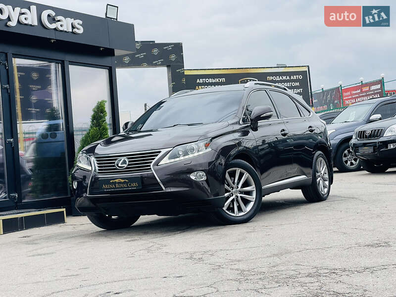Lexus Rx 350 (2012)