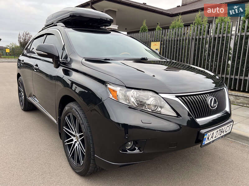Lexus Rx 350 (2011)