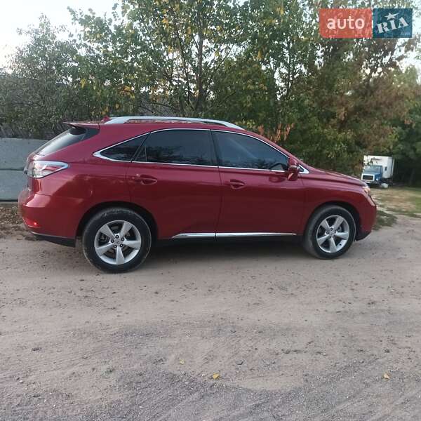 Lexus Rx 350 (2010)