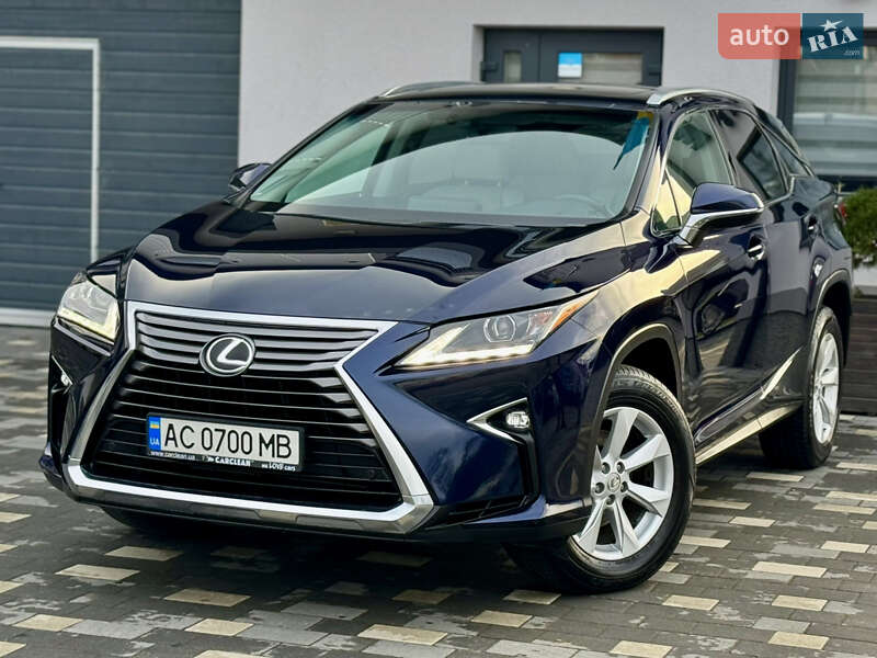 Lexus Rx 350 (2016)