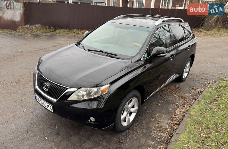 Lexus Rx 350 (2010)