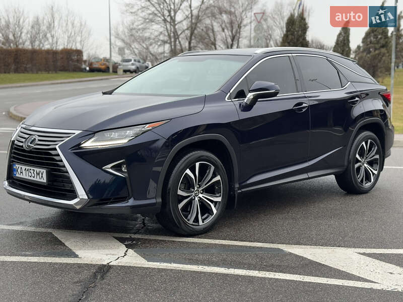 Lexus Rx 200t (2017)