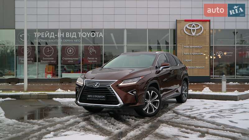 Lexus Rx 200t (2015)