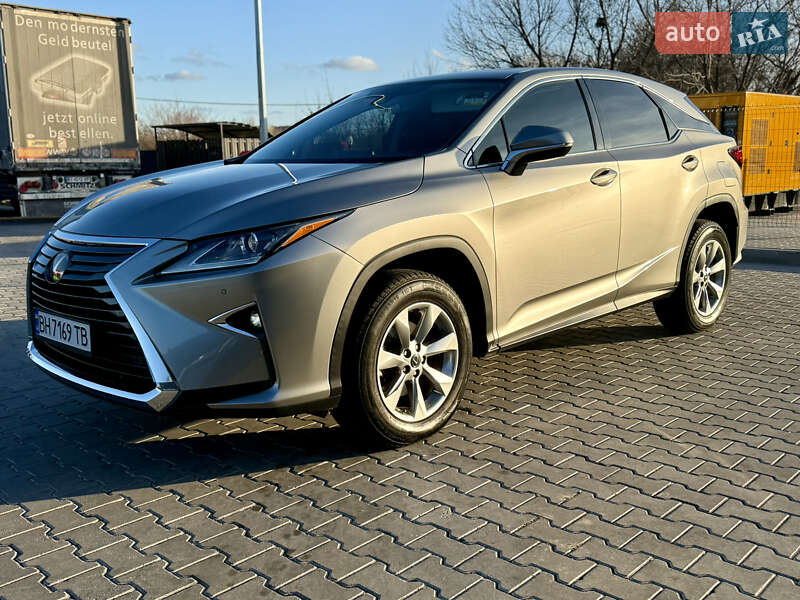 Lexus Rx 350 (2018)