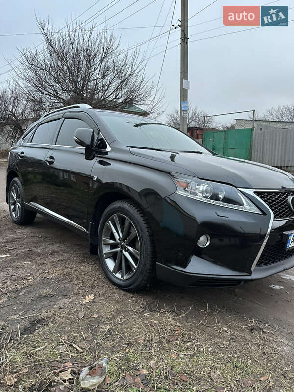 Lexus Rx (2013)