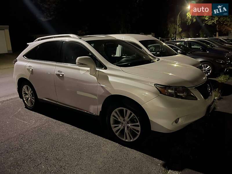 Lexus Rx 350 (2012)