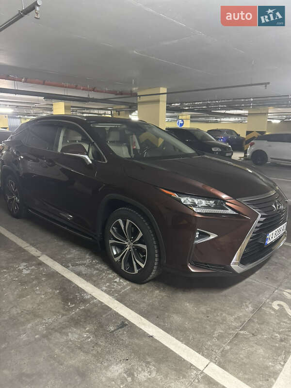 Lexus Rx (2017)