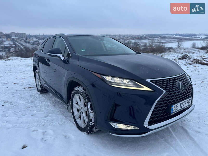 Lexus Rx (2020)