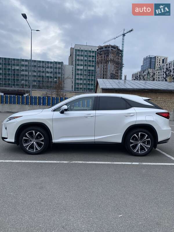 Lexus Rx (2016)