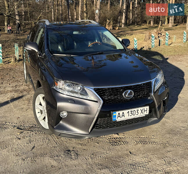 Lexus Rx (2010)