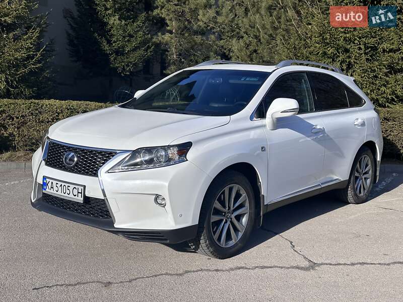 Lexus Rx (2015)