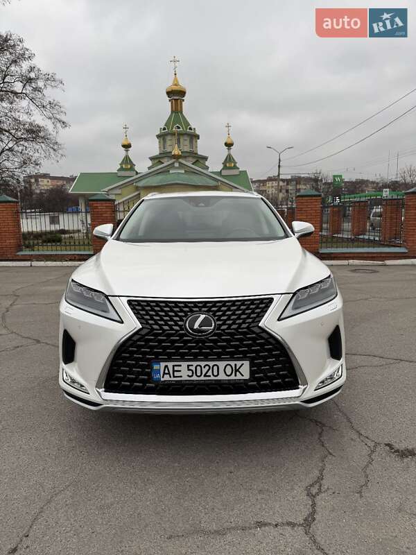 Lexus Rx (2021)