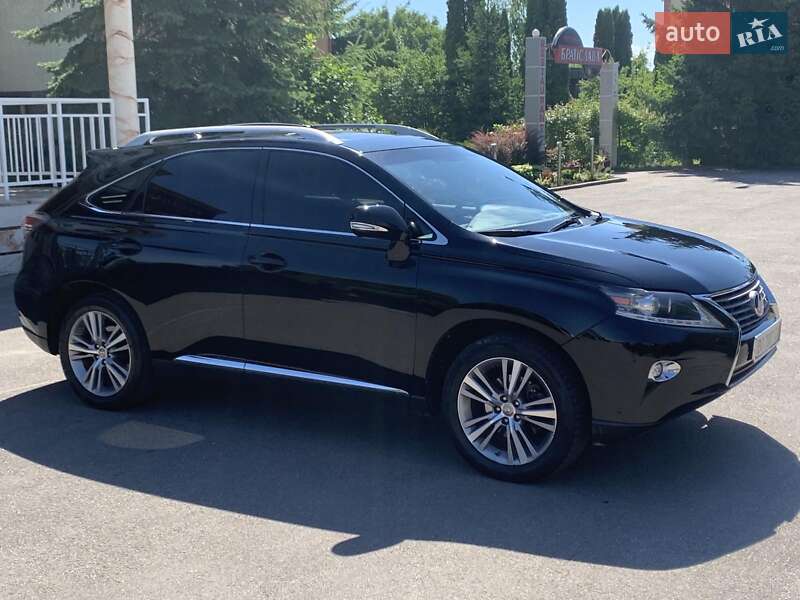 Lexus Rx (2015)