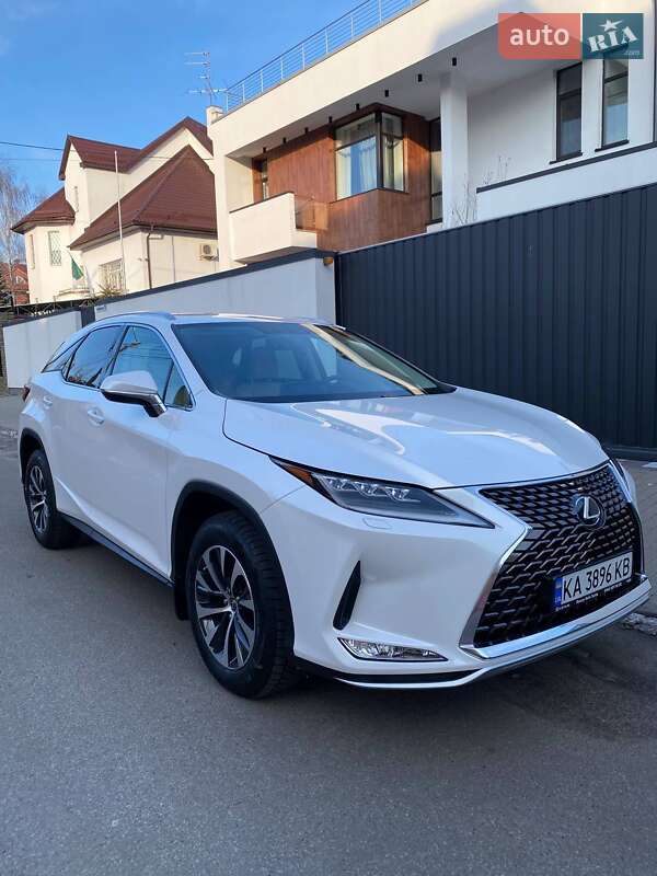 Lexus Rx (2022)