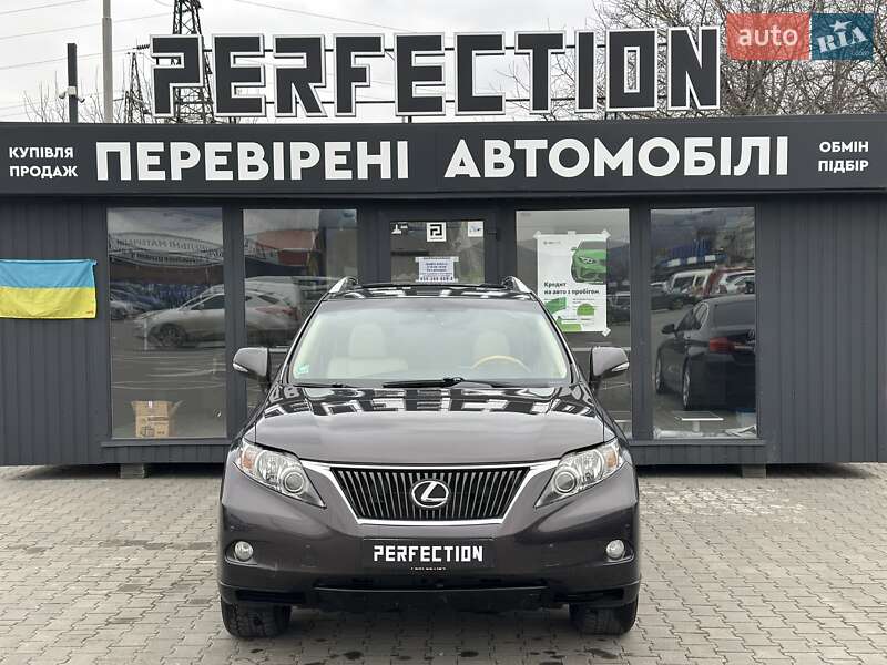 Lexus Rx (2010)