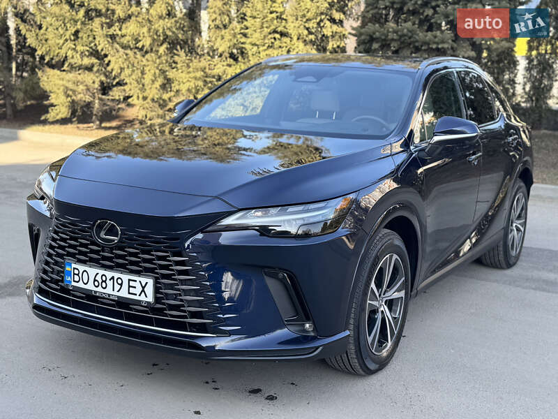 Lexus Rx (2023)