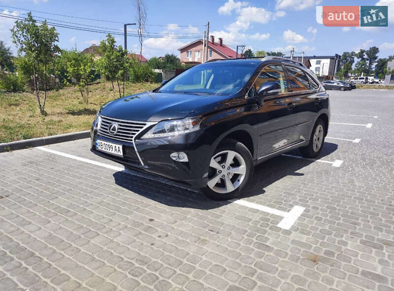 Lexus Rx (2012)