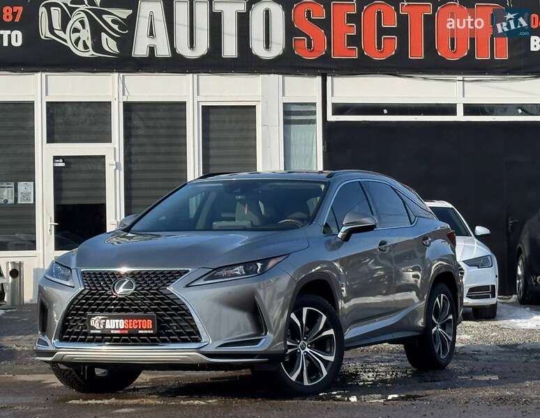 Lexus Rx (2020)