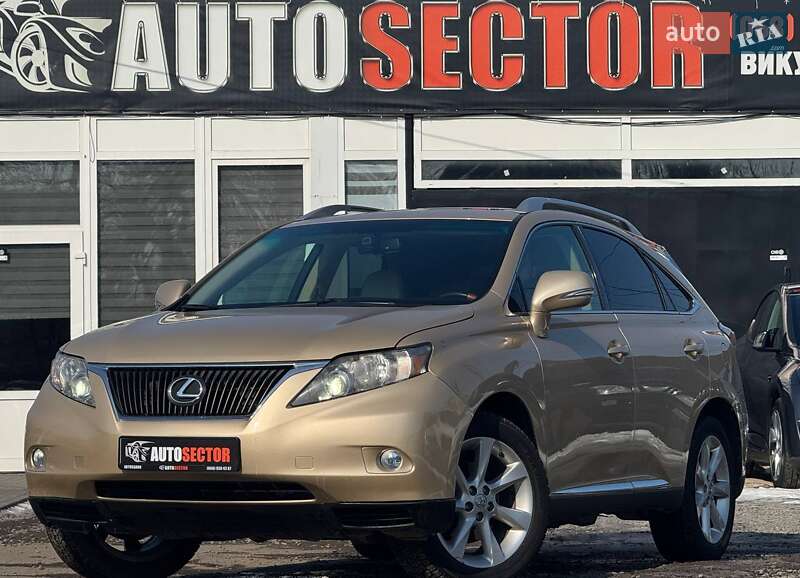 Lexus Rx (2009)