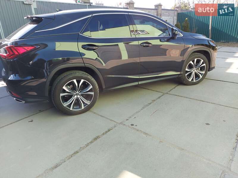 Lexus Rx (2020)