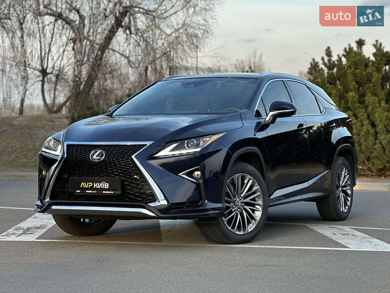 Lexus Rx (2016)