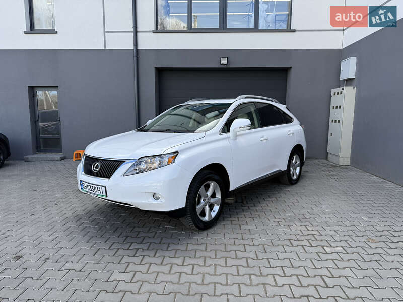 Lexus Rx (2010)