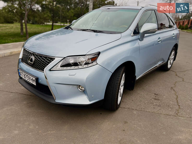 Lexus Rx (2011)