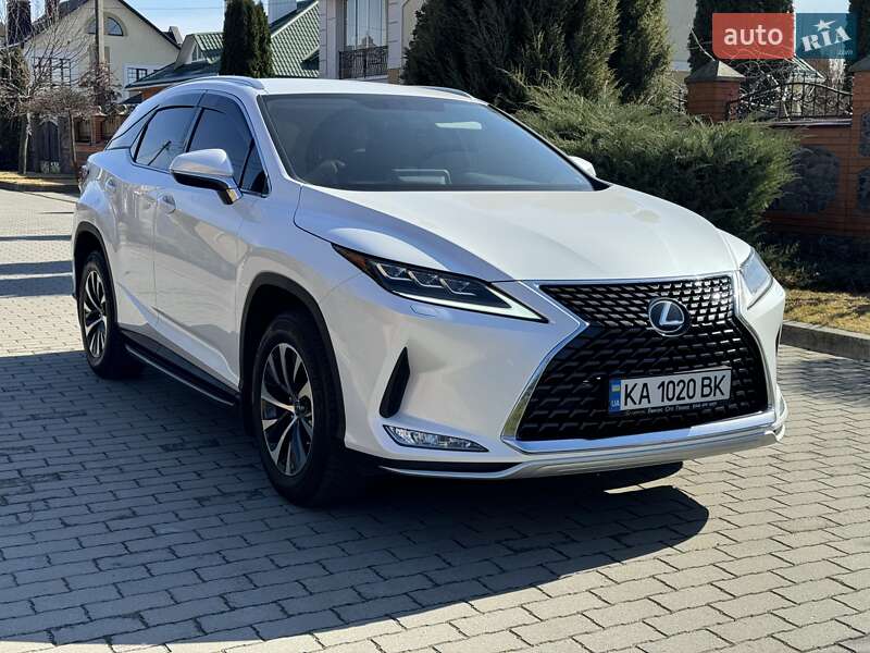Lexus Rx (2020)