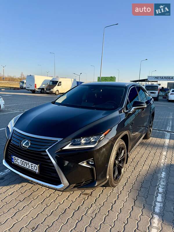 Lexus Rx (2018)