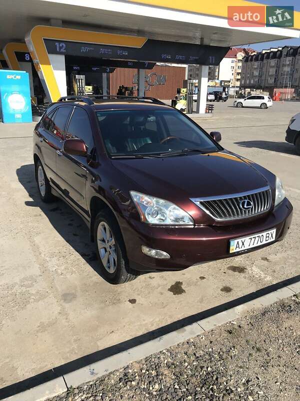 Lexus Rx (2008)