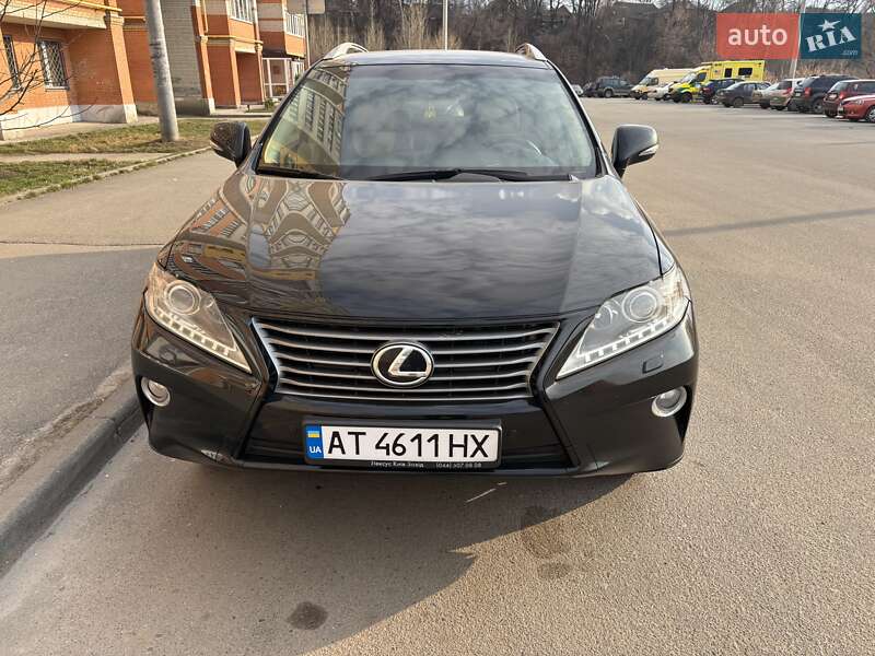 Lexus Rx (2013)