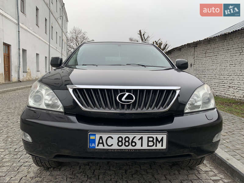 Lexus Rx (2008)