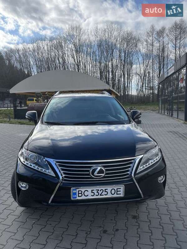 Lexus Rx (2014)
