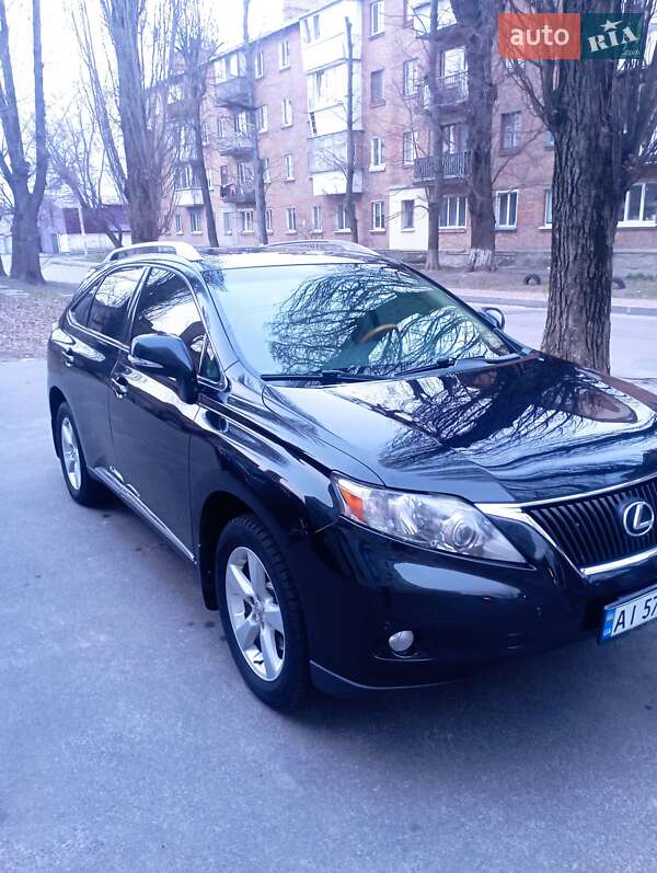 Lexus Rx (2010)
