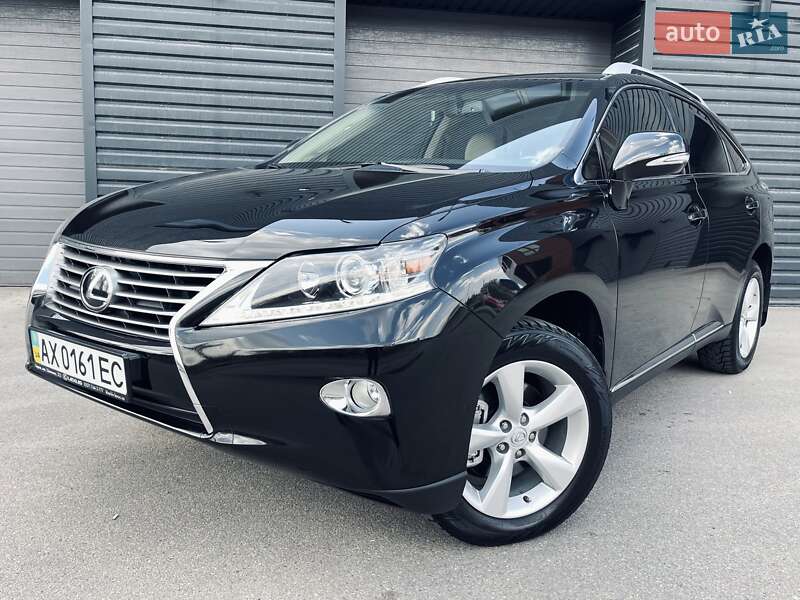 Lexus Rx (2013)