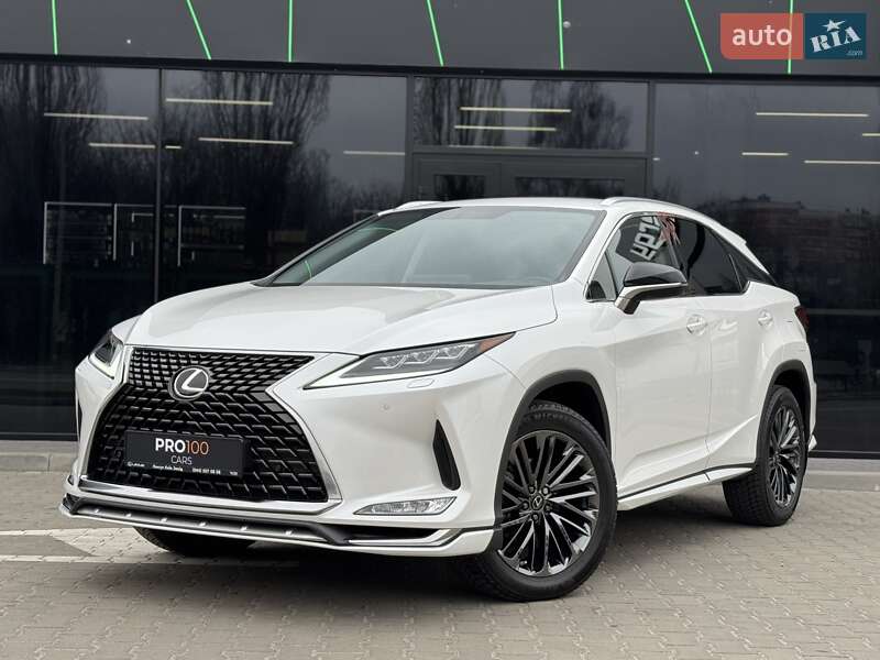 Lexus Rx (2022)