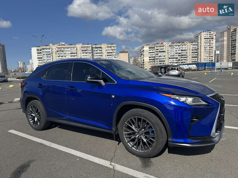 Lexus Rx (2017)